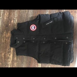 Canada Goose Down  vest small 7-8